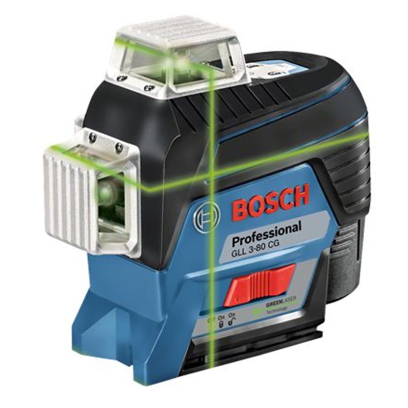 BOSCH GREEN LINE LASER GLL3-80CG