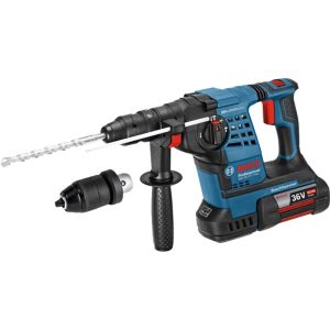 BOSCH HD 36V 2X4.0AH LI-ION 26MM ROTARY HAMMER, GBH36V-LI