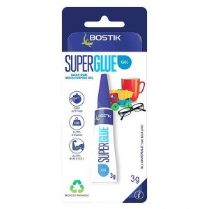 BOSTIK SUPER GLUE 3G
