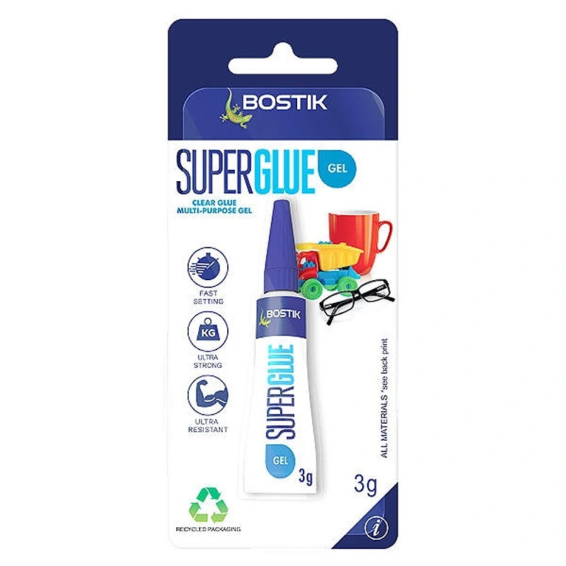 BOSTIK SUPER GLUE 3G