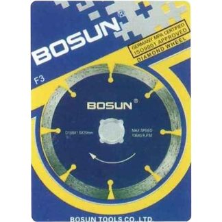 BOSUN DIAMOND WHEEL DRY CUT F3-105MM (B6145)