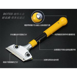 BOTER HAND HELD SCRAPER 100MM BLADE OAL 320MM LG200
