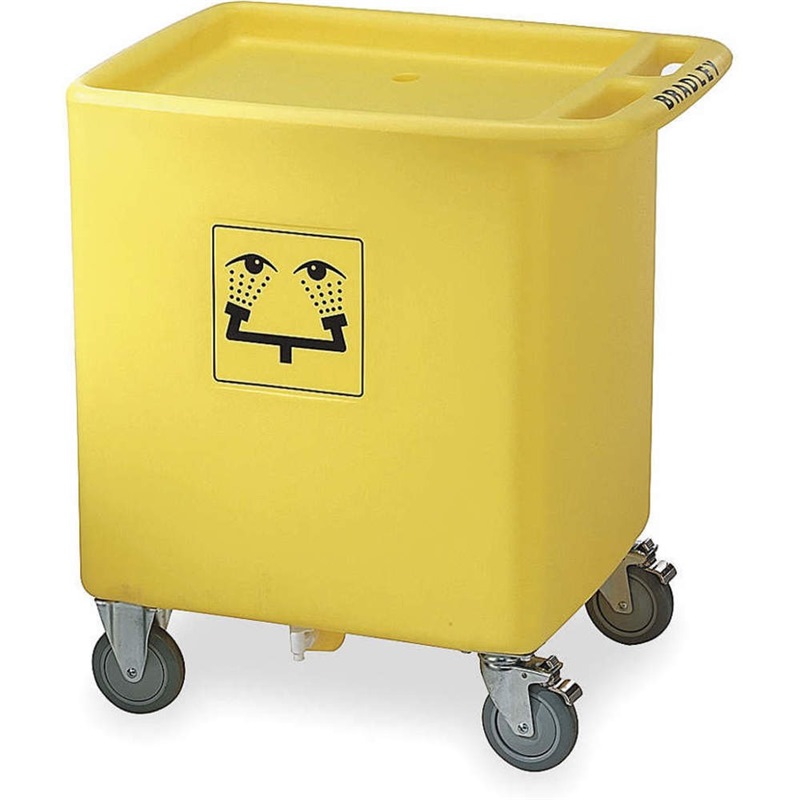 BRADLEY ON-SITE WASTE CART FOR S19-921