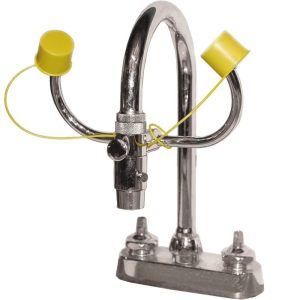 BRADLEY EYE-WASH FAUCET MOUNT STATION S19-200B