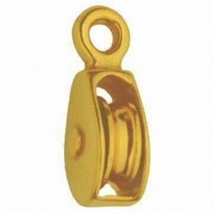 BRASS RIGID PULLEY-SINGLE