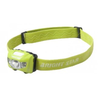 BRIGHTSTAR 200501 VISION LED HEADLAMP, 185 LUMENS - GREEN