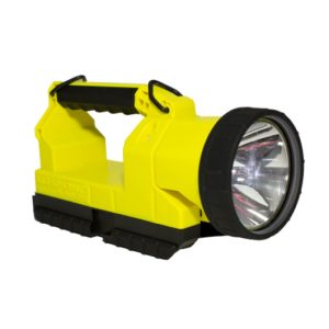 BRIGHTSTAR LIGHTHAWK LED GEN II, 07652, 4-CELL HANDLAMP 220VAC - YELLOW
