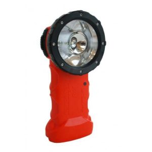 BRIGHTSTAR 510304 ALKALINE RESPONDER LED, RIGHT-ANGLE FLASH LIGHT