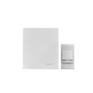 BRITZ WIRE DOORBELL L128-AC AC WIRED METALLIC SOUND