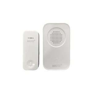 BRITZ WIRELESS KINETIC DOORBELL – K616DC X 3AAA