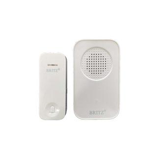 BRITZ AC WALL PLUG WIRELESS KINETIC DOORBELL – K636AC