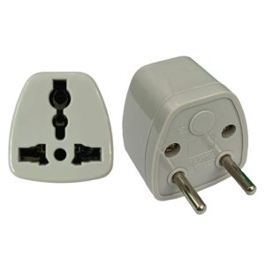 BRITZ AE MWT-9A (4.0MM) TRAVEL ADAPTOR (6030)