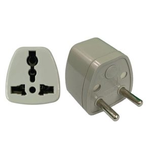 BRITZ AE MWT-9B (4.8MM) TRAVEL ADAPTOR (6030)