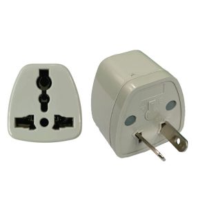 BRITZ AE MWT-17 TRAVEL ADAPTOR (6010)