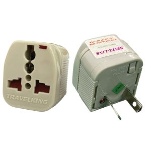 BRITZ TRAVEL ADAPTOR TR-17