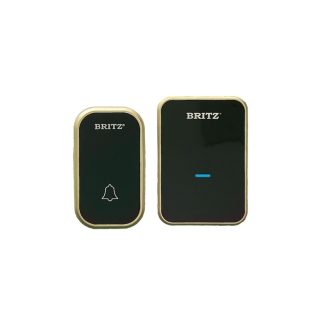 BRITZ WIRELESS KINETIC DOORBELL (BLACK GOLD) K637AC