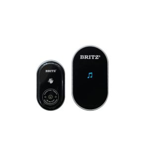 BRITZ CONTACTLESS WIRELESS DOORBELL (BLACK SILVER) K639AC