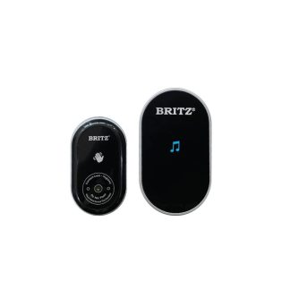 BRITZ CONTACTLESS WIRELESS DOORBELL (BLACK SILVER) K639AC