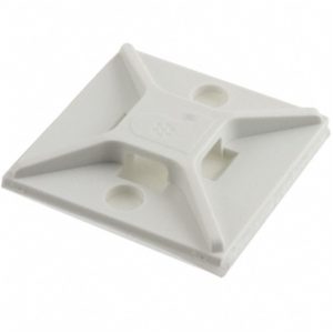CABLE TIE MOUNT 100PCS/PKT