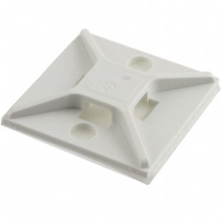 CABLE TIE MOUNT 100PCS/PKT