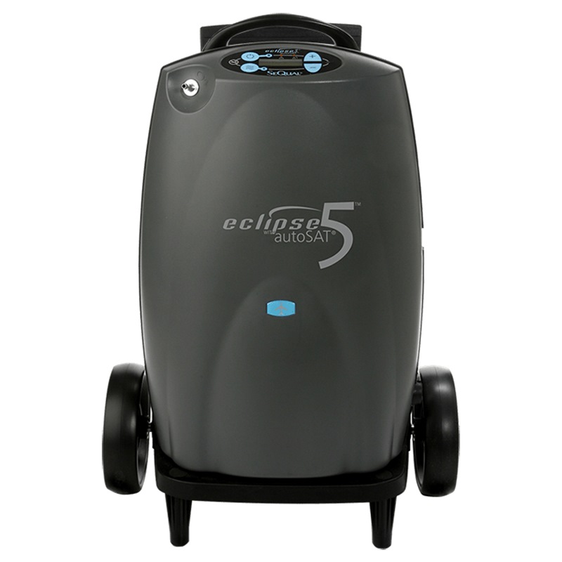 CAIRE ECLIPSE 5 TRANSPORTABLE OXYGEN CONCENTRATOR CA-6900-08-SEQ
