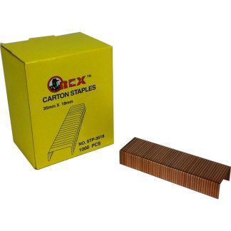 CARTON STAPLE 35 X 18 MM STP3518-1K/BOX