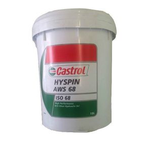 CASTROL HYDRAULIC OIL HYSPIN AWS 68 (18 L)