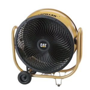 CATERPILLAR HVD-24AC (Y) 24" HIGH VELOCITY DRUM AIR CIRCULATOR FAN