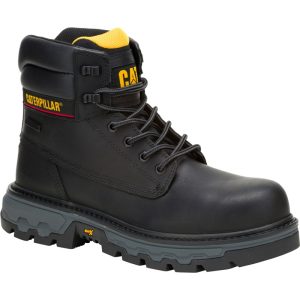CATERPILLAR COLORADO EQUIP 6 WP CT SHOE P91721 BLACK