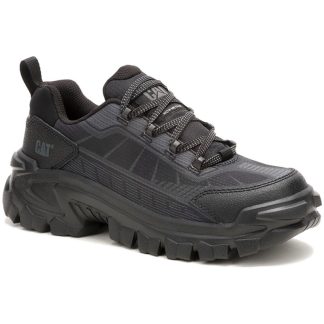 CATERPILLAR WOMEN INVADER SPORT LO MESH CT WORK SHOE P91780 BLACK