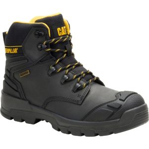 CATERPILLAR STRIVER XL ST WATERPROOF SHOES P91815 BLACK