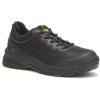 CATERPILLAR STREAMLINE 2.0 CT WORK BOOT P91349 BLACK/BLACK