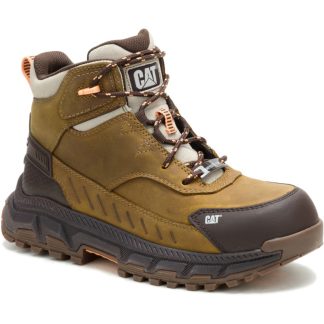 CATERPILLAR BOOSTER CT WOMEN SHOE P91848 BROWN