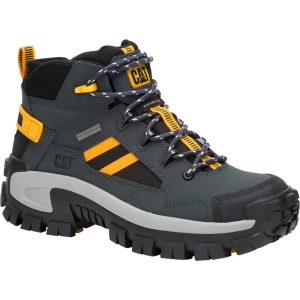 CATERPILLAR INVADER MID VENT WP NM CT SHOE DARK SHADOWS P91757