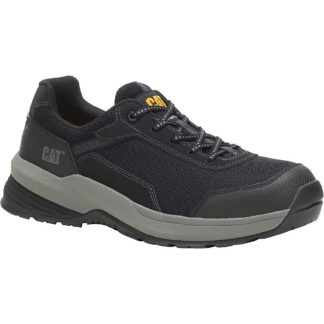 CATERPILLAR STREAMLINE 2.0 MESH CT WORK BOOT P91352 BLACK