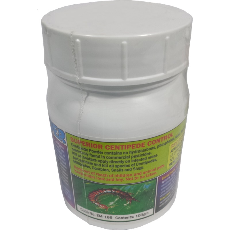 CENTIPEDE POWDER 100GM (NON TOXIC)