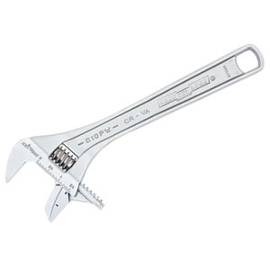 CHANNELLOCK REVERSIBLE JAW ADJUSTABLE WRENCH