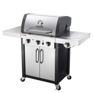 CHAR-BROIL TRU INFRARED 3 BURNER BBQ GAS GRILL 3000SS CB00217