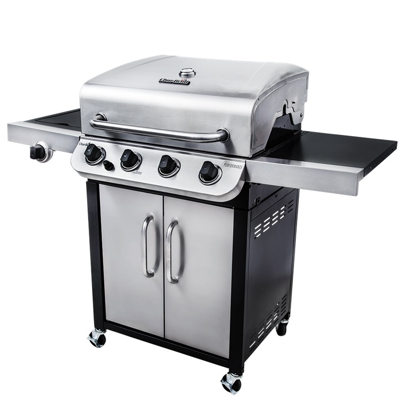 CHAR-BROIL PERFORMANCE CV 4 BURNER BBQ GAS GRILL CB20417