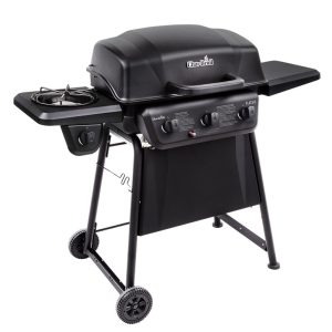 CHAR-BROIL CLASSIC 3 BURNER BBQ GAS GRILL WITH SIDE BURNER CB30317
