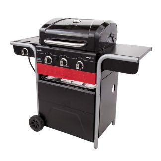 CHAR-BROIL GAS2COAL HYBRID BBQ GAS & CHARCOAL GRILL CB00617