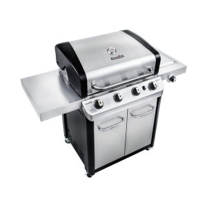 CHAR-BROIL SIGNATURE CV 4-BURNER BBQ GAS GRILL CB10417