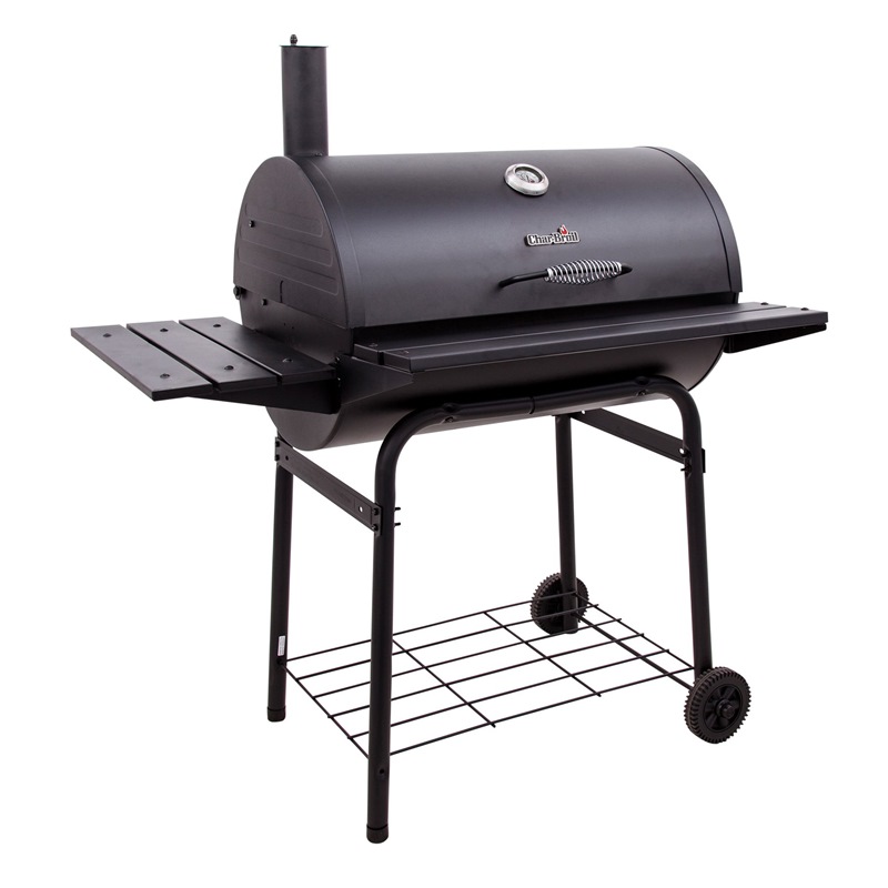 CHAR-BROIL BARREL 800 CHARCOAL BBQ GRILL CB12301714