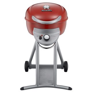 CHAR-BROIL TRU INTRARED PATIO BISTRO 240 BBQ GAS GRILL RED CB1902R