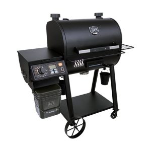 CHAR-BROIL OKLAHOMA JOE'S RIDER DLX PELLET SMOKER GRILL CB20209106