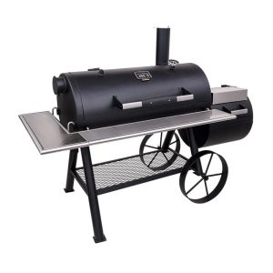 CHAR-BROIL OKLAHOMA JOE LONGHORN REVERSE FLOW OFFSET SMOKER (ANTHEM SERIES) CB21202124