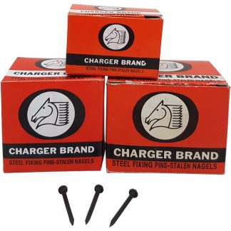 CHARGER BLACK CONCRETE NAIL-80/BOX