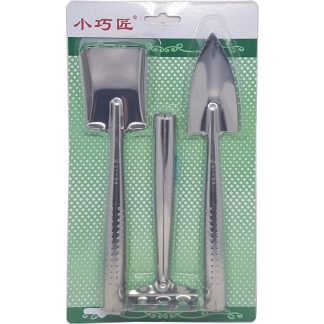 CHINA MINI STAINLESS STEEL BONSAI KIT(GARDEN TOOL) - 3PPP
