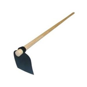 CHINA HOE NO:3 WITH WOODEN HANDLE
