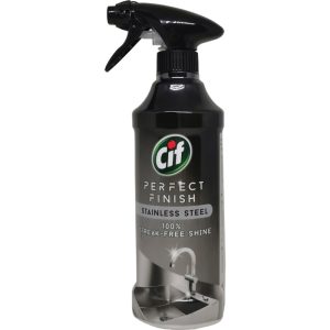 CIF STAINLESS STEEL CLEANER 450ML